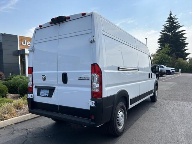 new 2024 Ram ProMaster 2500 car, priced at $41,687