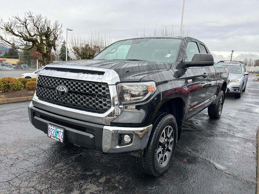 used 2021 Toyota Tundra car, priced at $33,430