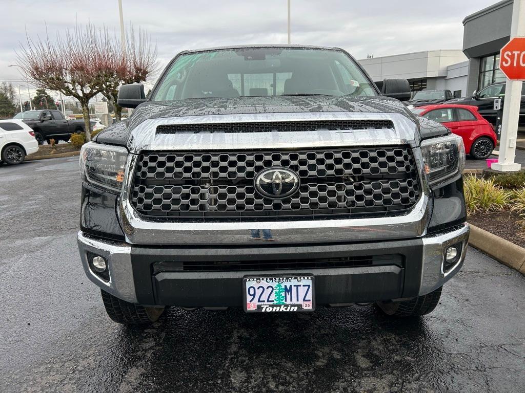 used 2021 Toyota Tundra car, priced at $33,430