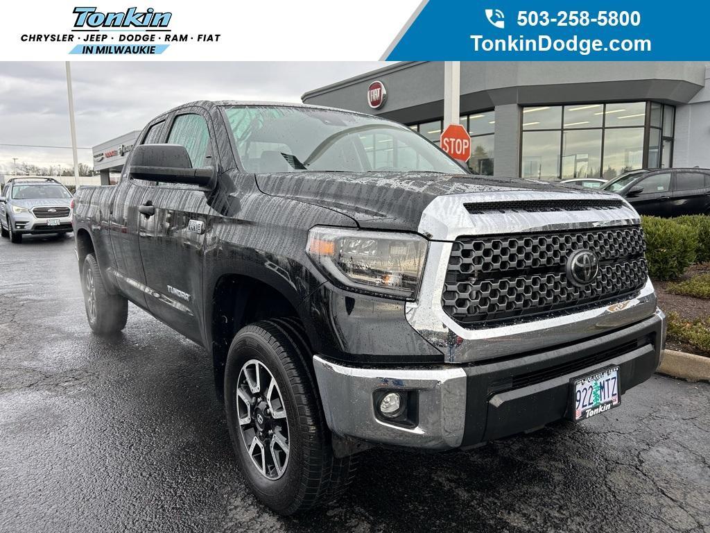 used 2021 Toyota Tundra car, priced at $33,430