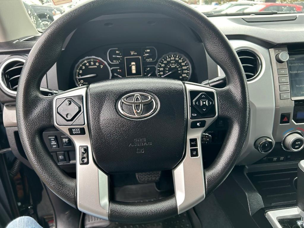 used 2021 Toyota Tundra car, priced at $33,430