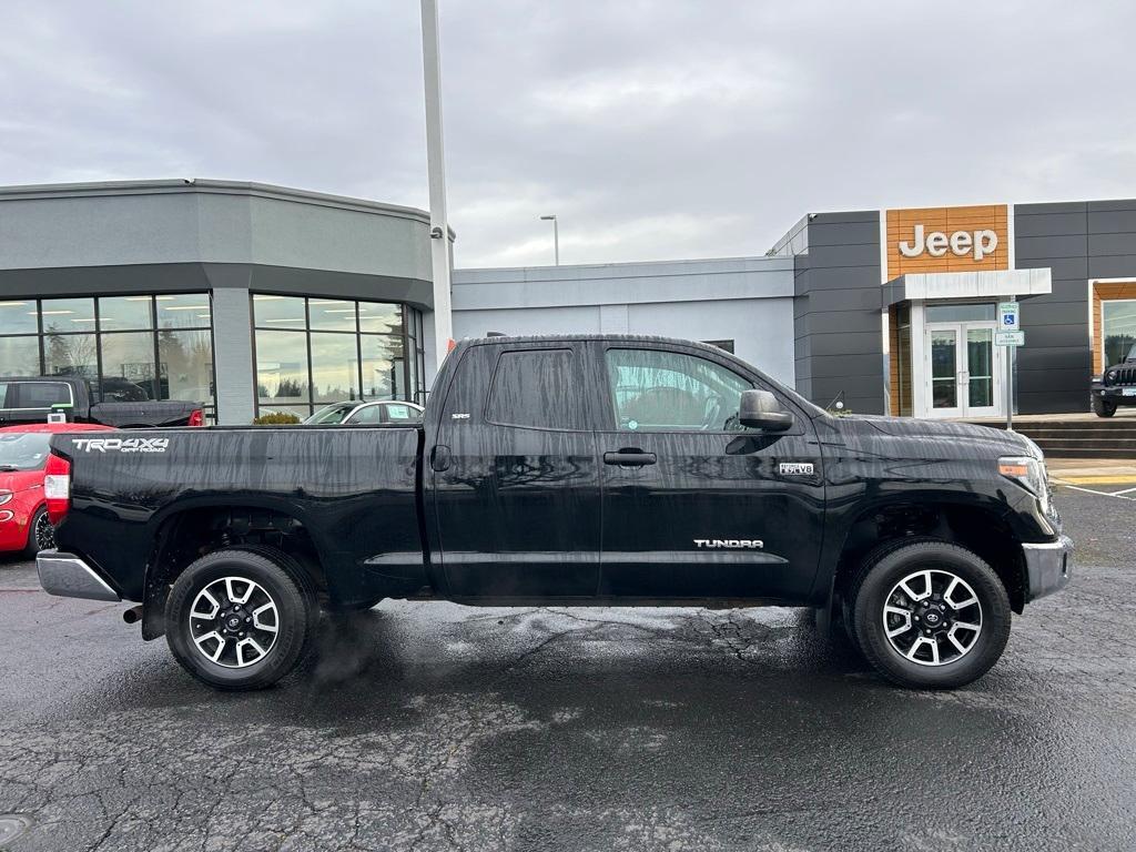 used 2021 Toyota Tundra car, priced at $33,430