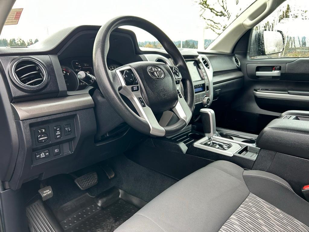 used 2021 Toyota Tundra car, priced at $33,430