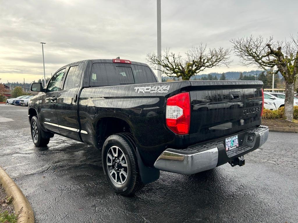 used 2021 Toyota Tundra car, priced at $33,430