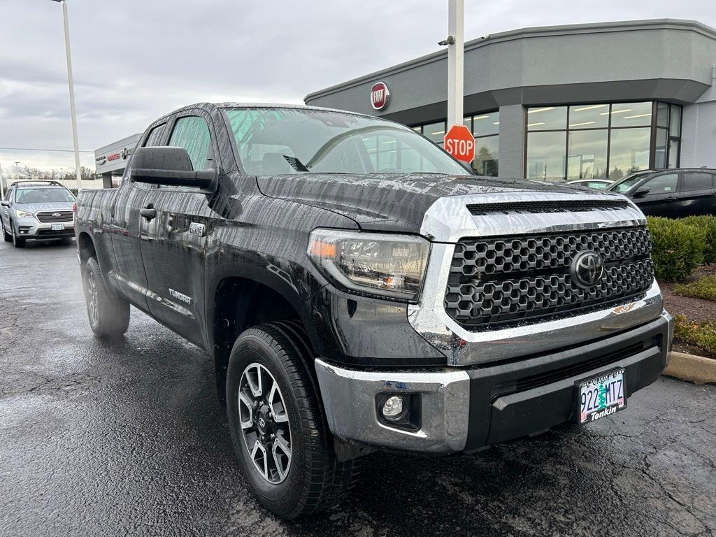 used 2021 Toyota Tundra car, priced at $33,430