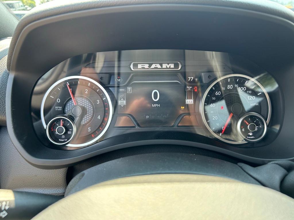 new 2026 Ram 3500 car, priced at $73,992