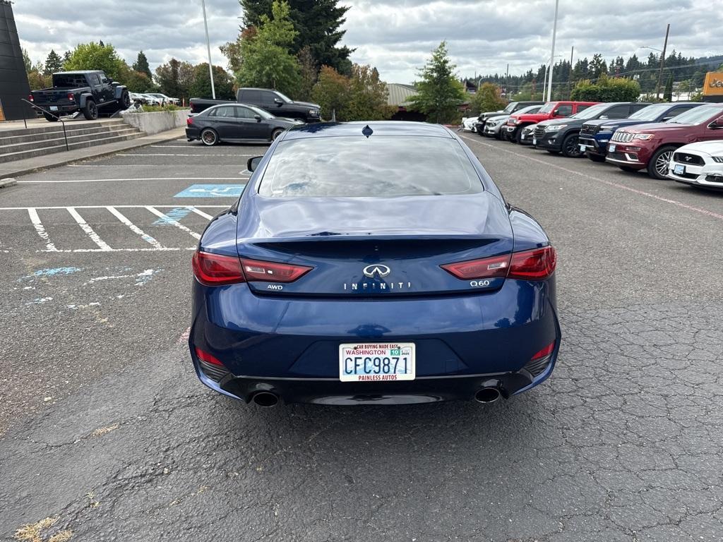 used 2017 INFINITI Q60 car, priced at $19,990