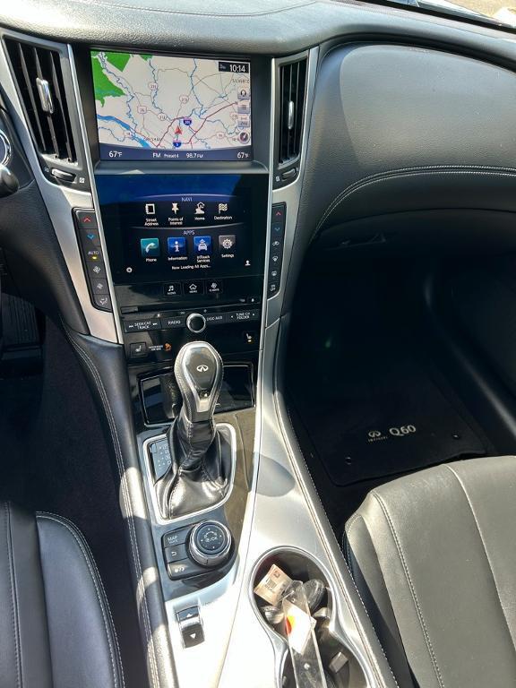 used 2017 INFINITI Q60 car, priced at $19,370