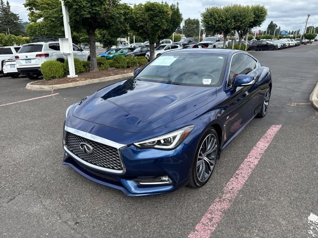 used 2017 INFINITI Q60 car, priced at $19,990