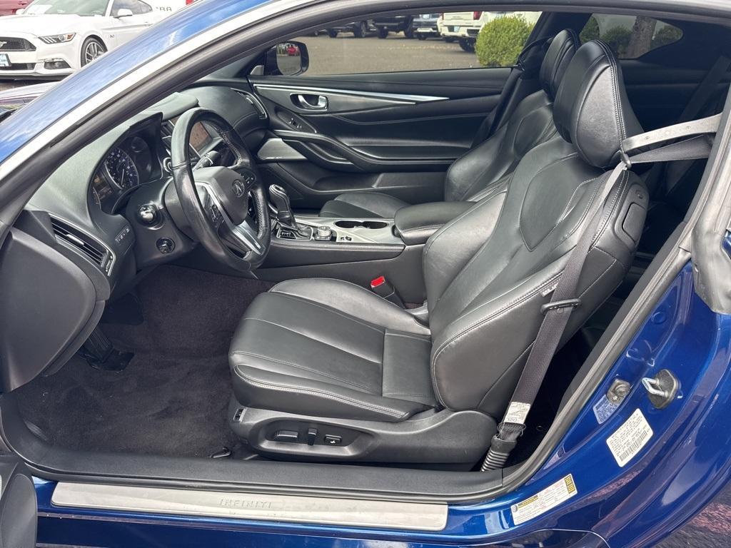 used 2017 INFINITI Q60 car, priced at $19,990