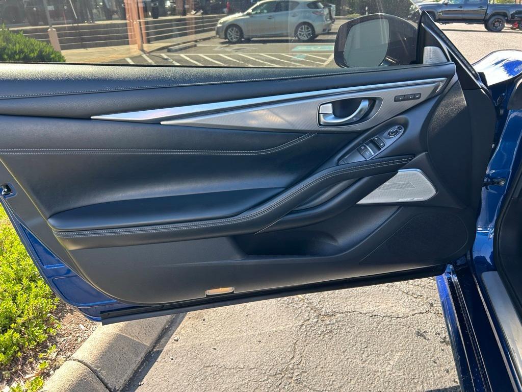 used 2017 INFINITI Q60 car, priced at $19,370