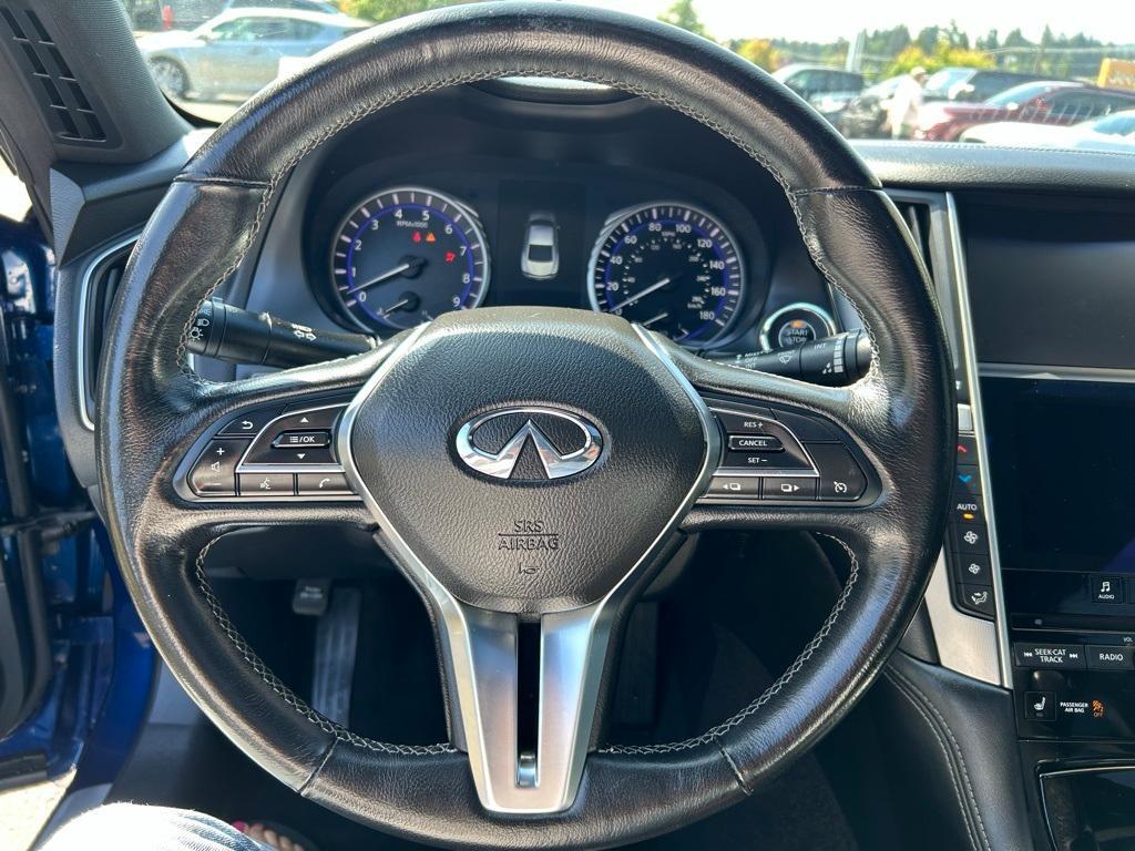 used 2017 INFINITI Q60 car, priced at $19,370