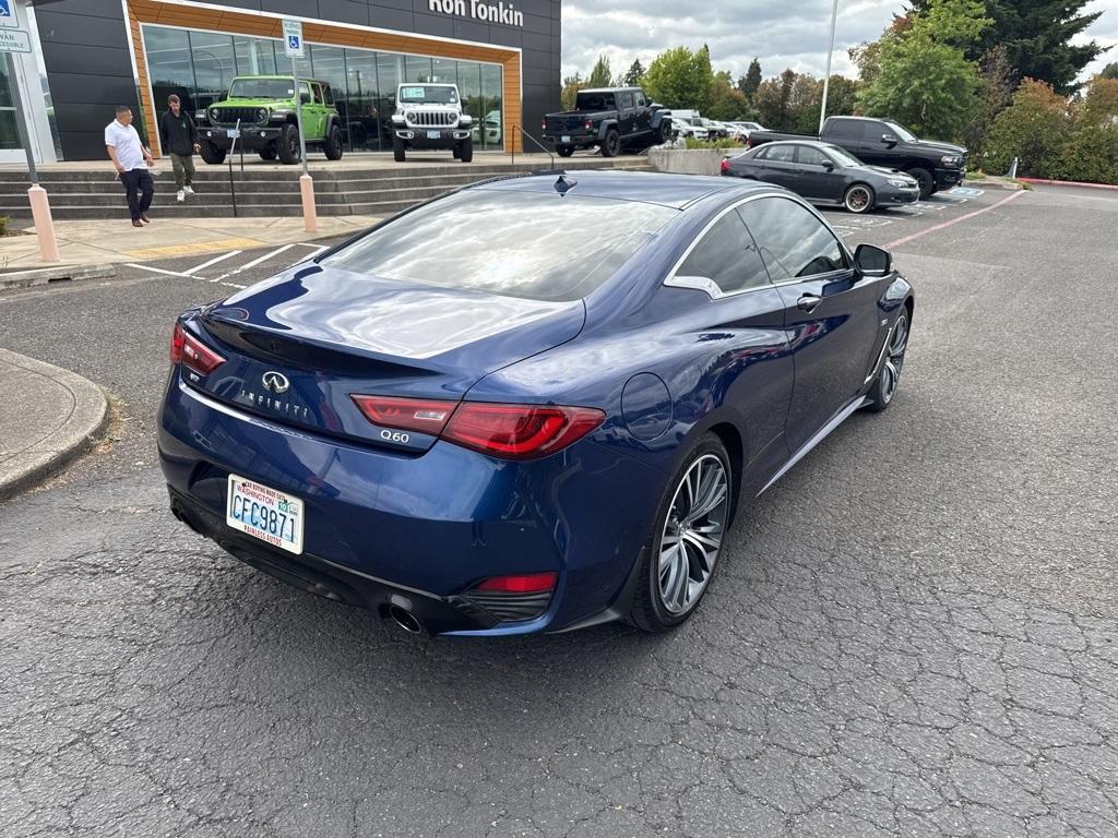 used 2017 INFINITI Q60 car, priced at $19,990