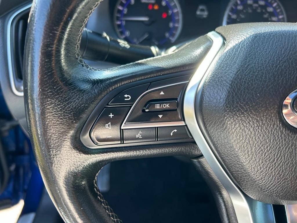 used 2017 INFINITI Q60 car, priced at $19,370