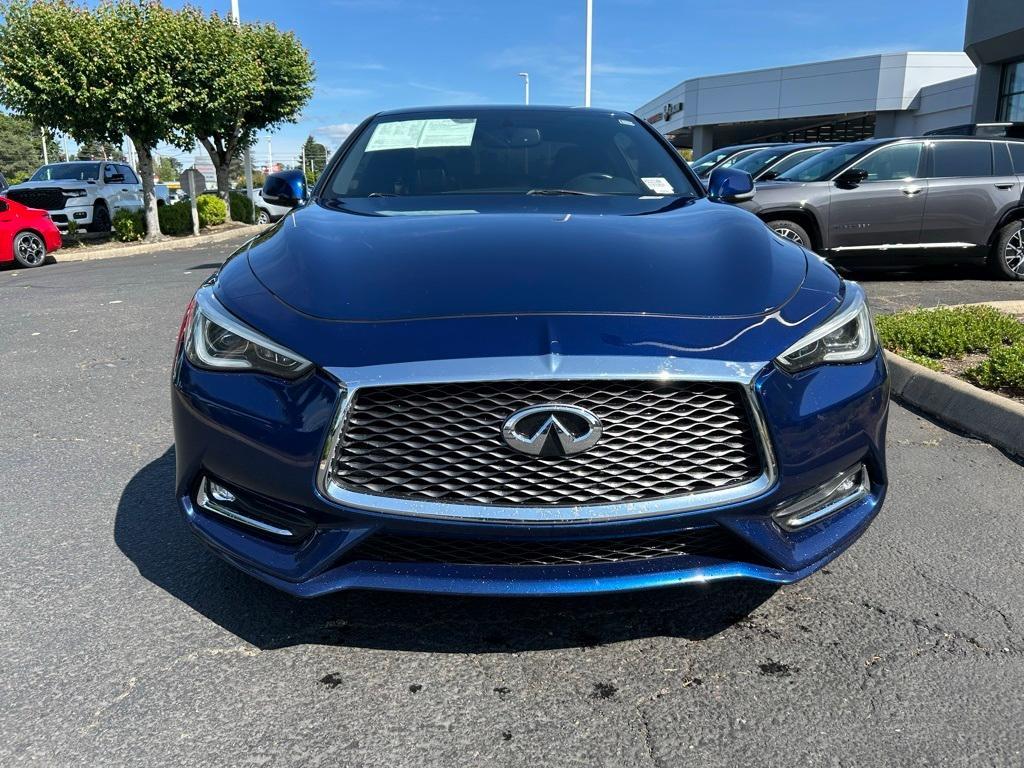 used 2017 INFINITI Q60 car, priced at $19,370