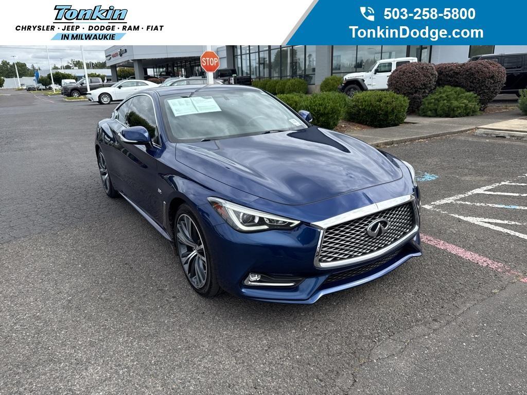 used 2017 INFINITI Q60 car, priced at $19,990