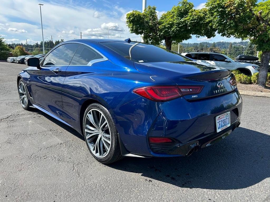 used 2017 INFINITI Q60 car, priced at $19,370