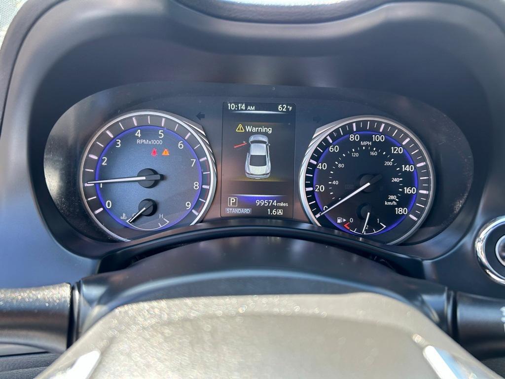 used 2017 INFINITI Q60 car, priced at $19,370