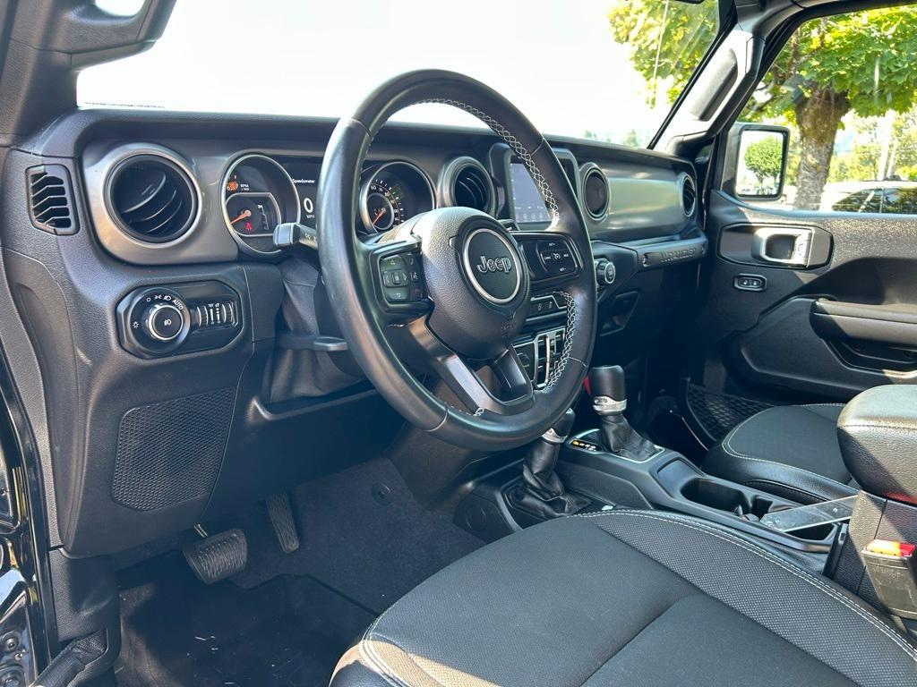 used 2021 Jeep Wrangler Unlimited car, priced at $30,990