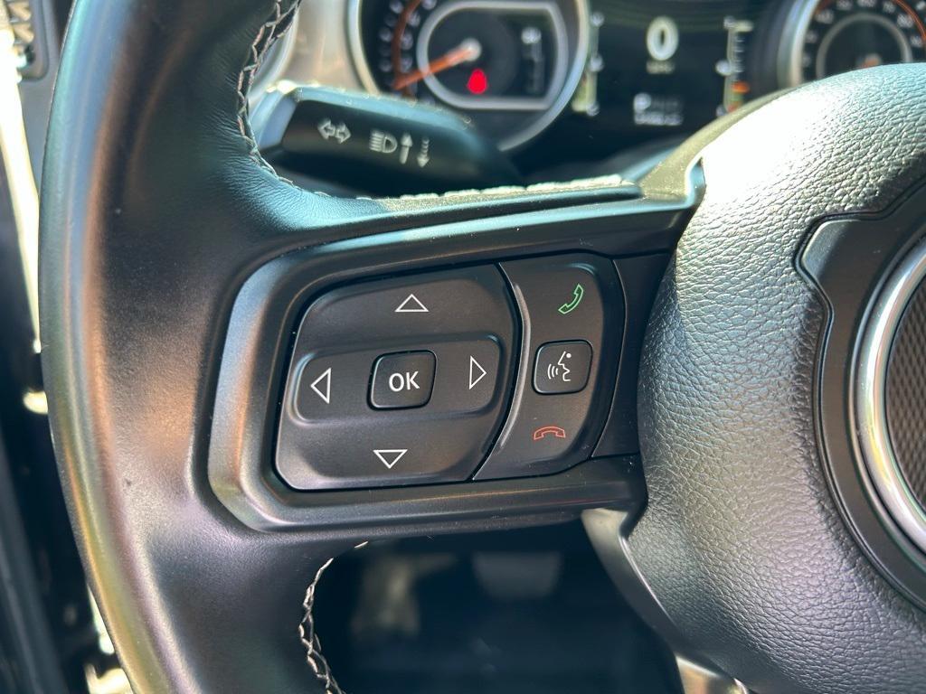 used 2021 Jeep Wrangler Unlimited car, priced at $30,990