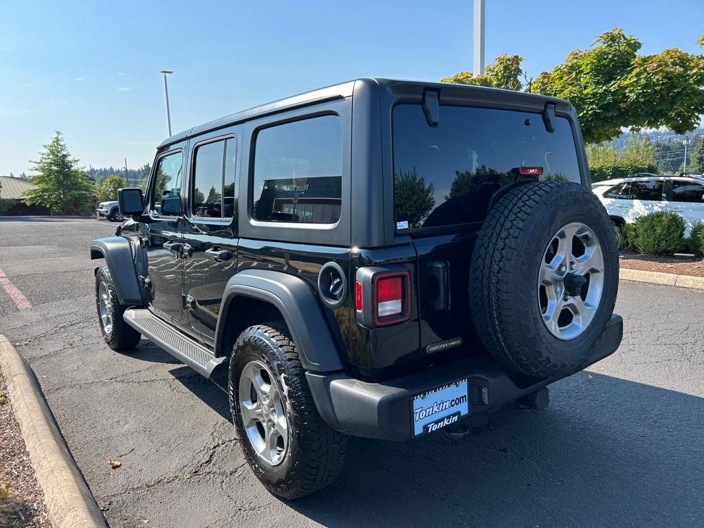used 2021 Jeep Wrangler Unlimited car, priced at $30,990