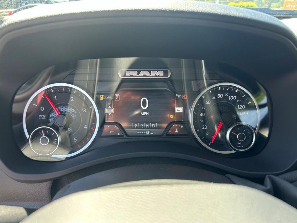 new 2025 Ram 2500 car, priced at $72,628