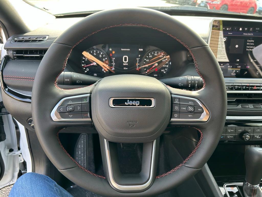 new 2025 Jeep Compass car, priced at $33,065