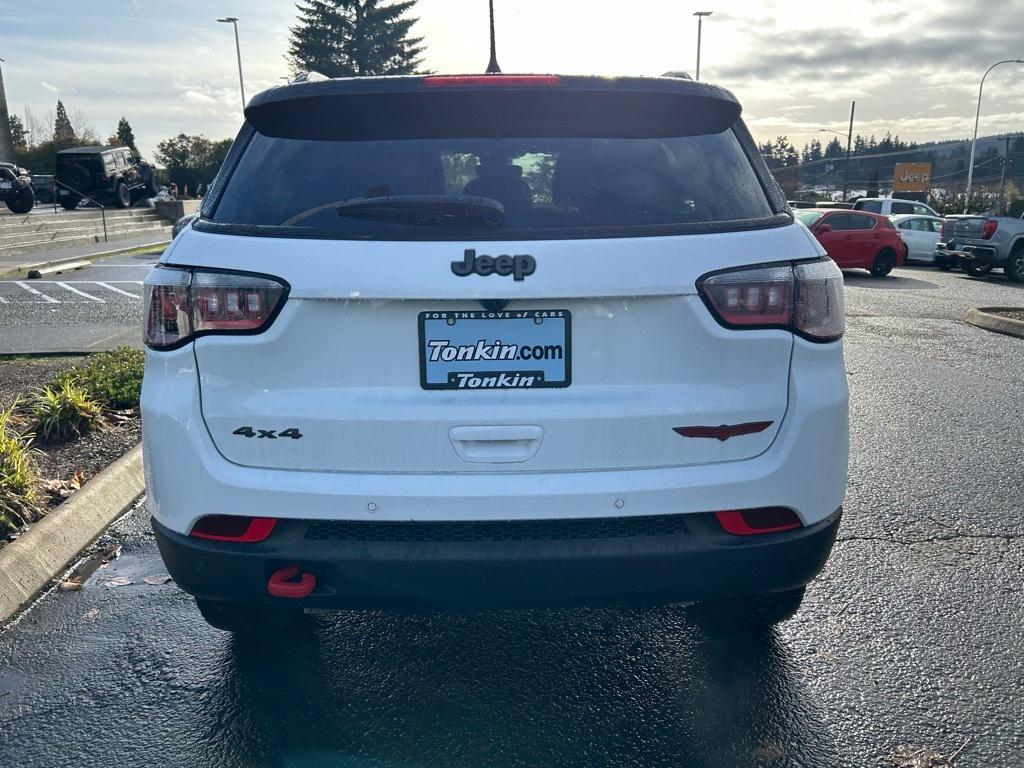 new 2025 Jeep Compass car, priced at $33,065