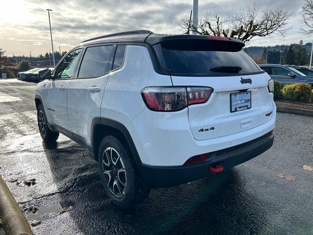 new 2025 Jeep Compass car, priced at $33,065