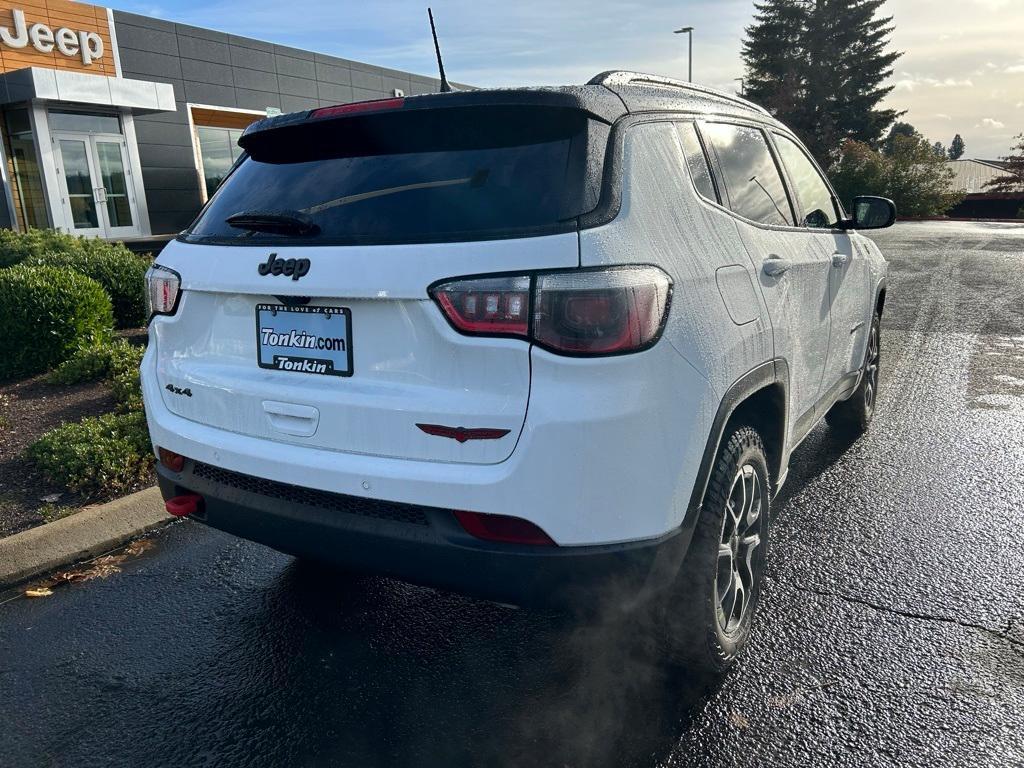 new 2025 Jeep Compass car, priced at $33,065