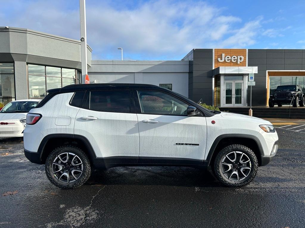 new 2025 Jeep Compass car, priced at $33,065