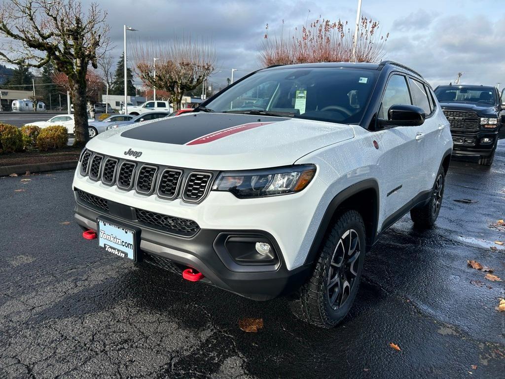 new 2025 Jeep Compass car, priced at $33,065