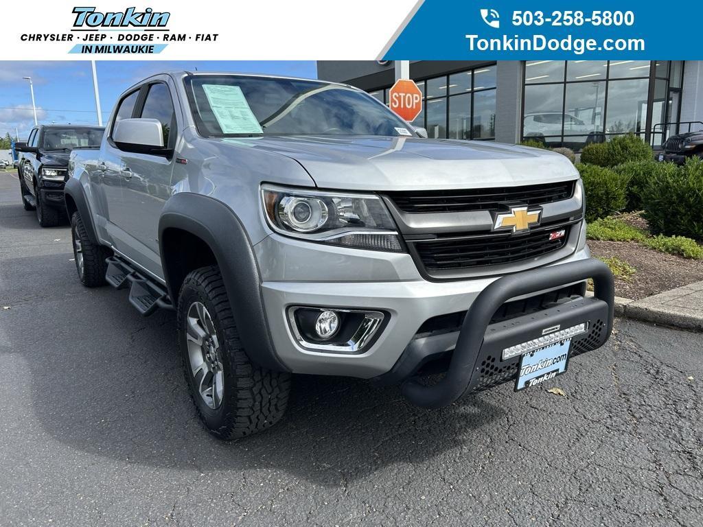 used 2017 Chevrolet Colorado car, priced at $33,998
