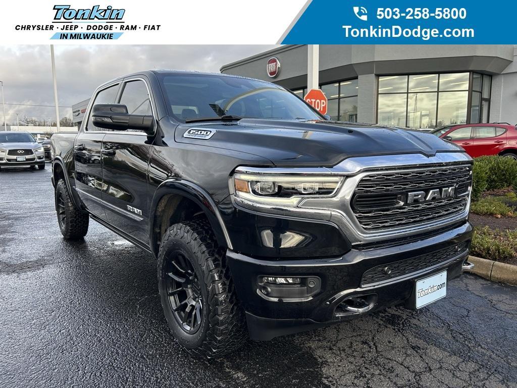 used 2023 Ram 1500 car, priced at $55,600