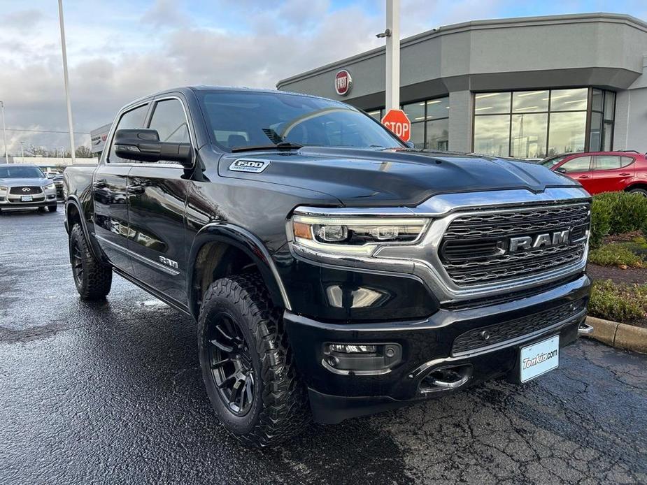 used 2023 Ram 1500 car, priced at $55,600