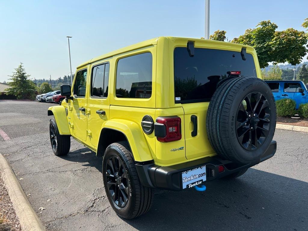 used 2024 Jeep Wrangler 4xe car, priced at $37,700