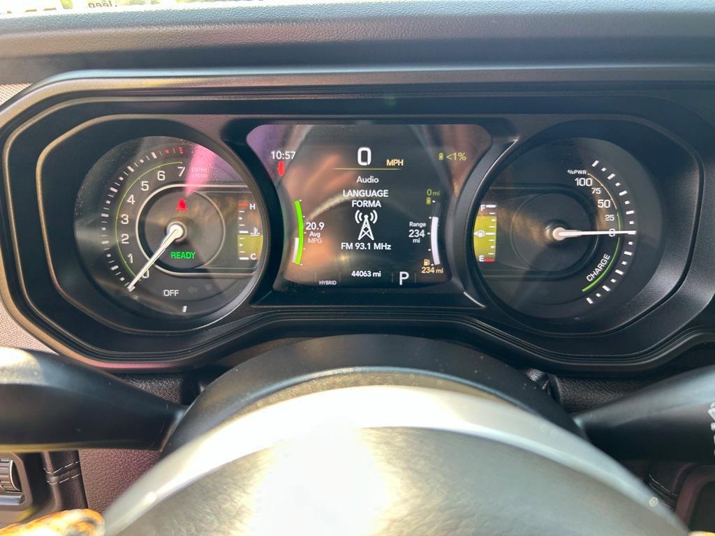 used 2024 Jeep Wrangler 4xe car, priced at $37,700