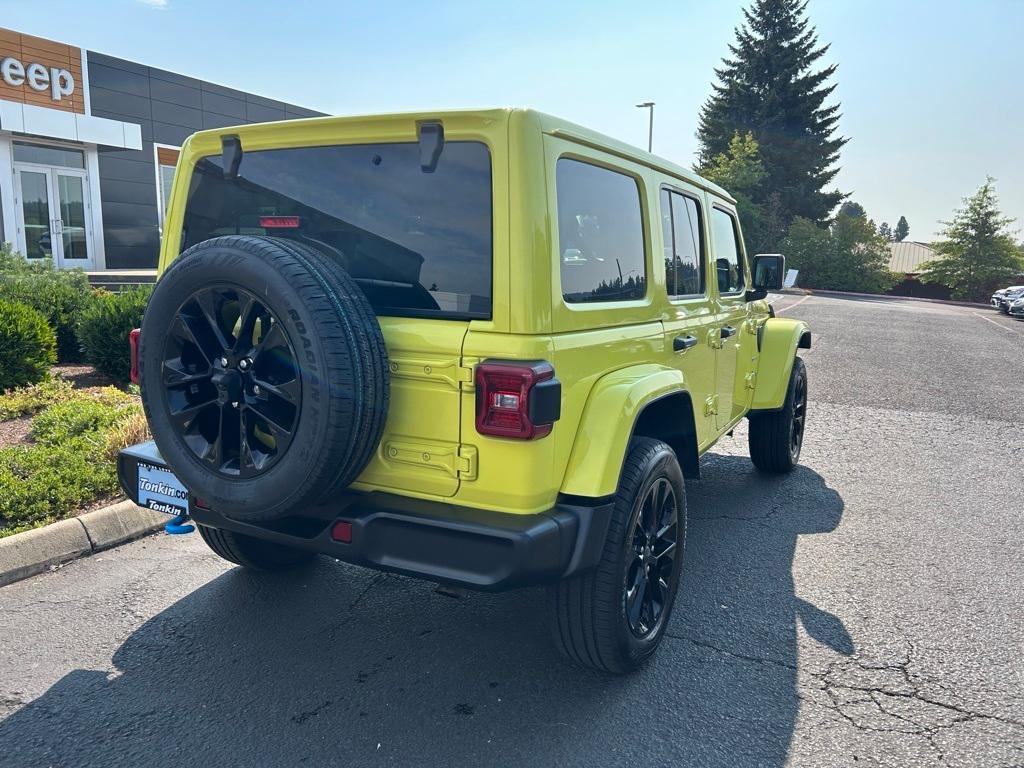 used 2024 Jeep Wrangler 4xe car, priced at $37,700