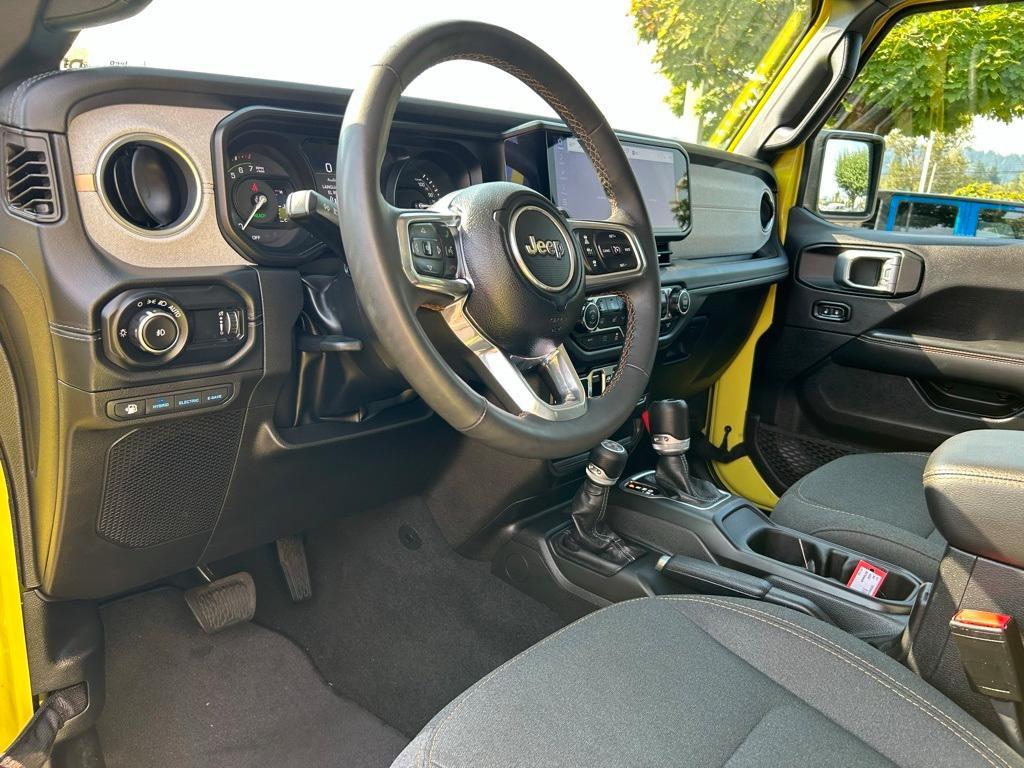 used 2024 Jeep Wrangler 4xe car, priced at $37,700