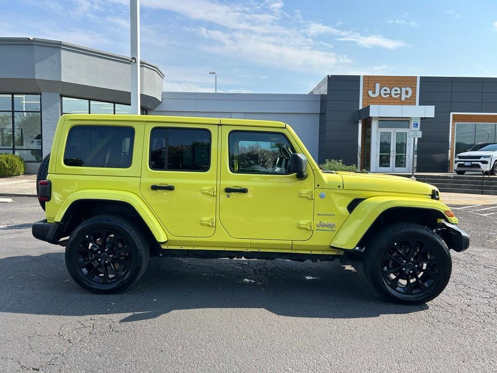 used 2024 Jeep Wrangler 4xe car, priced at $37,700