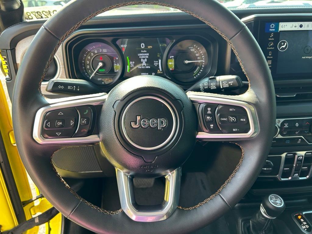 used 2024 Jeep Wrangler 4xe car, priced at $37,700