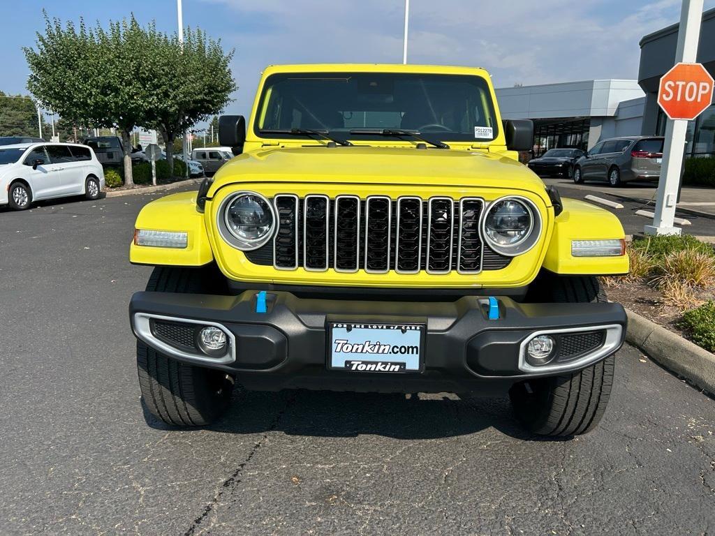 used 2024 Jeep Wrangler 4xe car, priced at $37,700