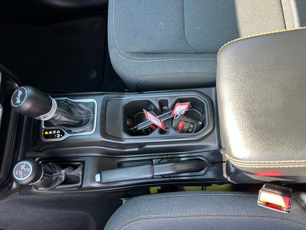 used 2024 Jeep Wrangler 4xe car, priced at $37,700