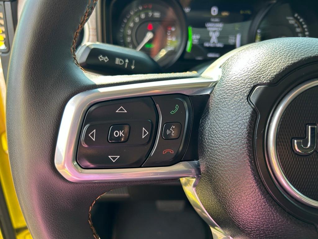 used 2024 Jeep Wrangler 4xe car, priced at $37,700