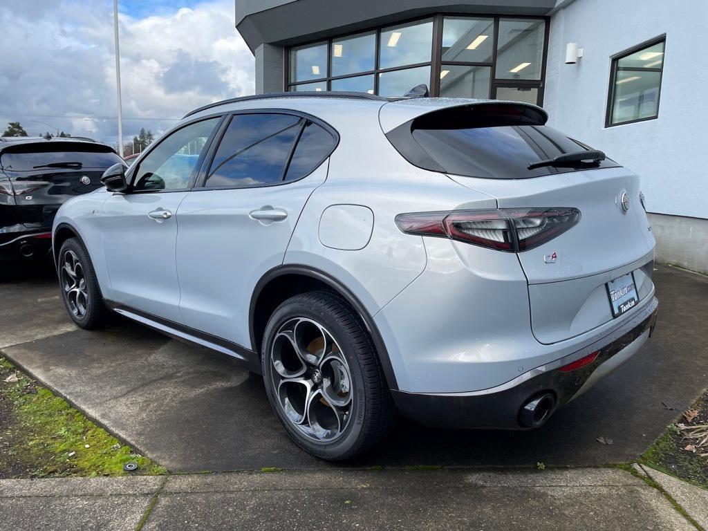 new 2024 Alfa Romeo Stelvio car, priced at $48,492