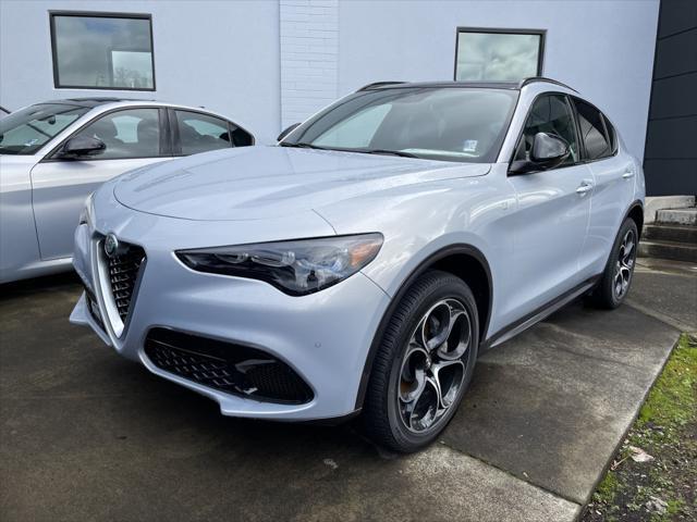 new 2024 Alfa Romeo Stelvio car, priced at $52,755