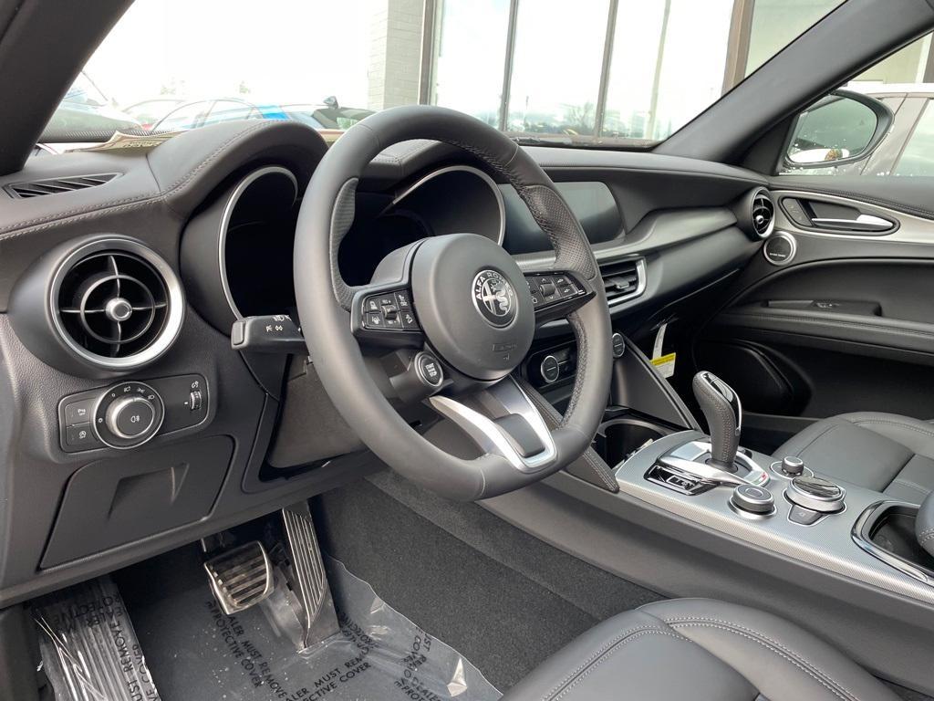 new 2024 Alfa Romeo Stelvio car, priced at $48,492
