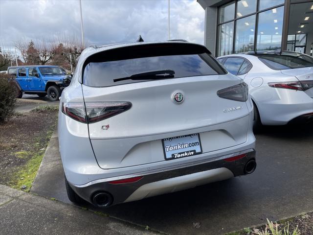 new 2024 Alfa Romeo Stelvio car, priced at $52,755