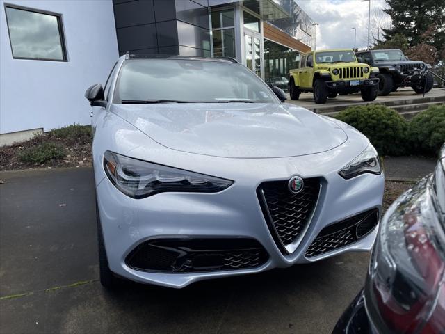 new 2024 Alfa Romeo Stelvio car, priced at $52,755