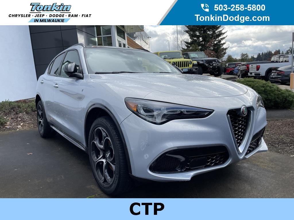 new 2024 Alfa Romeo Stelvio car, priced at $48,492